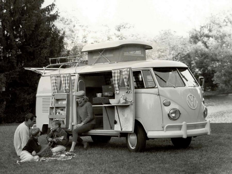  Volkswagen T1 Camper 1950 года  (фото 11 из 18)